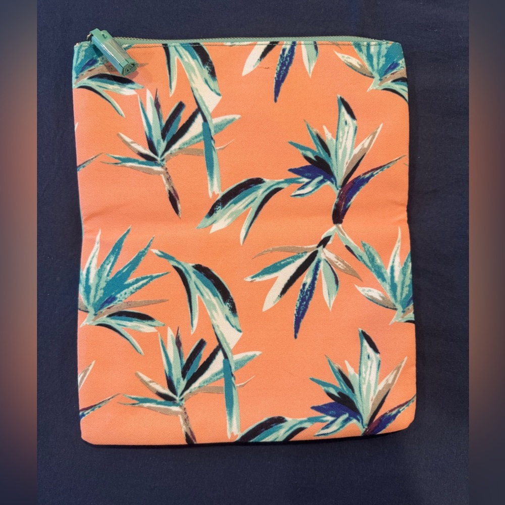 Rachel Pally Mint and Pink Clutch